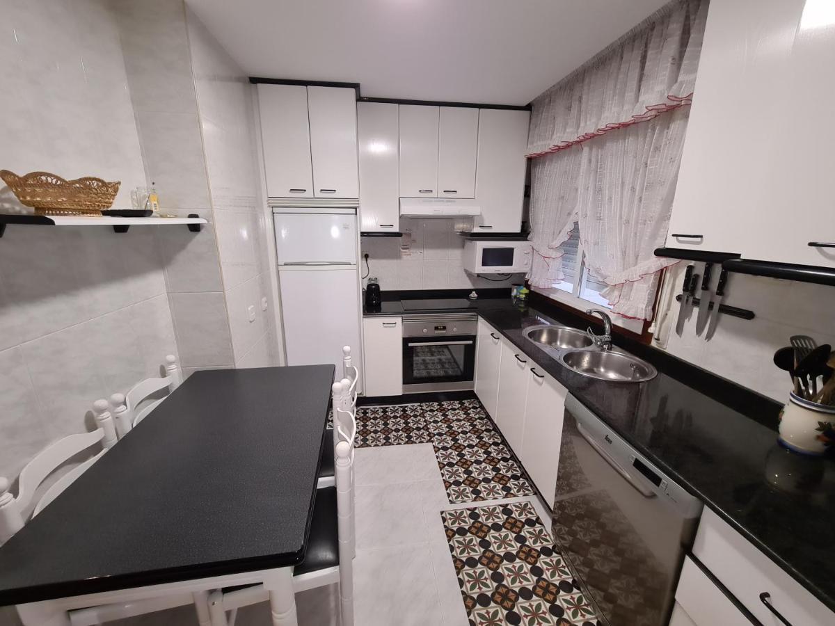 Casa Campelo - Apto Playa De Rodeira Cangas, Garaje Y Wifi Gratis Esterno foto