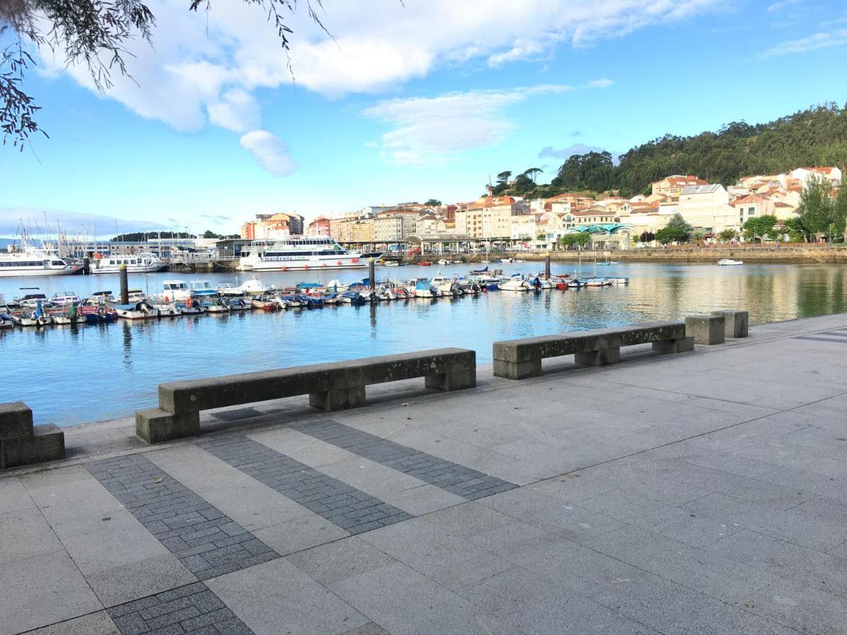 Casa Campelo - Apto Playa De Rodeira Cangas, Garaje Y Wifi Gratis Esterno foto