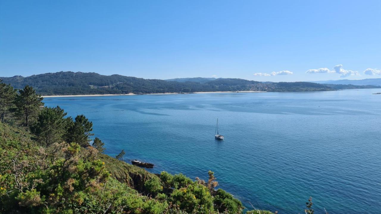 Casa Campelo - Apto Playa De Rodeira Cangas, Garaje Y Wifi Gratis Esterno foto