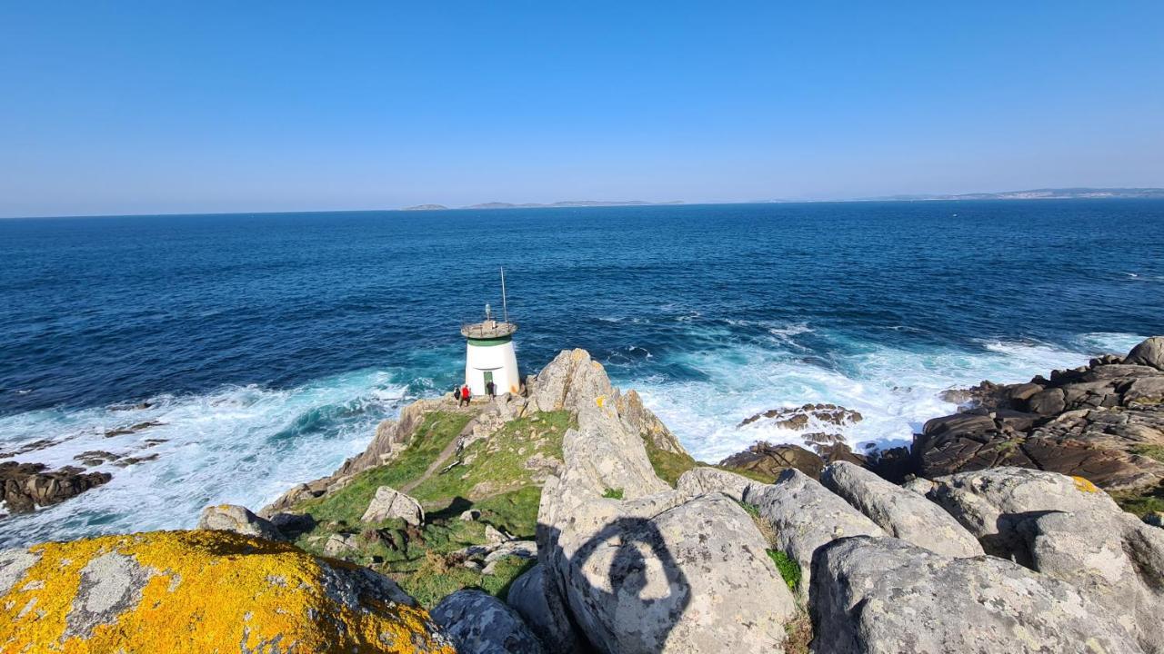 Casa Campelo - Apto Playa De Rodeira Cangas, Garaje Y Wifi Gratis Esterno foto