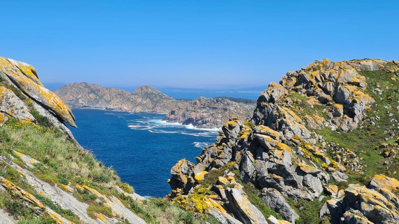 Casa Campelo - Apto Playa De Rodeira Cangas, Garaje Y Wifi Gratis Esterno foto
