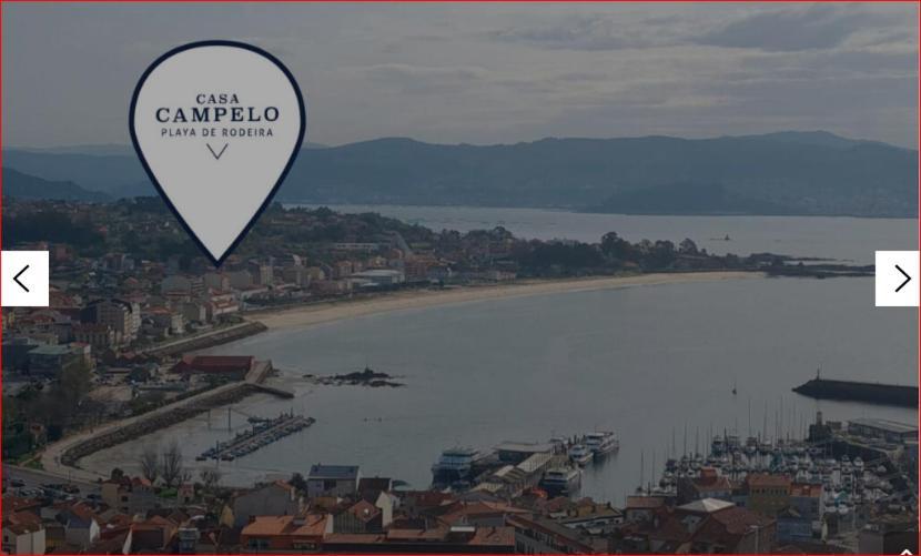 Casa Campelo - Apto Playa De Rodeira Cangas, Garaje Y Wifi Gratis Esterno foto