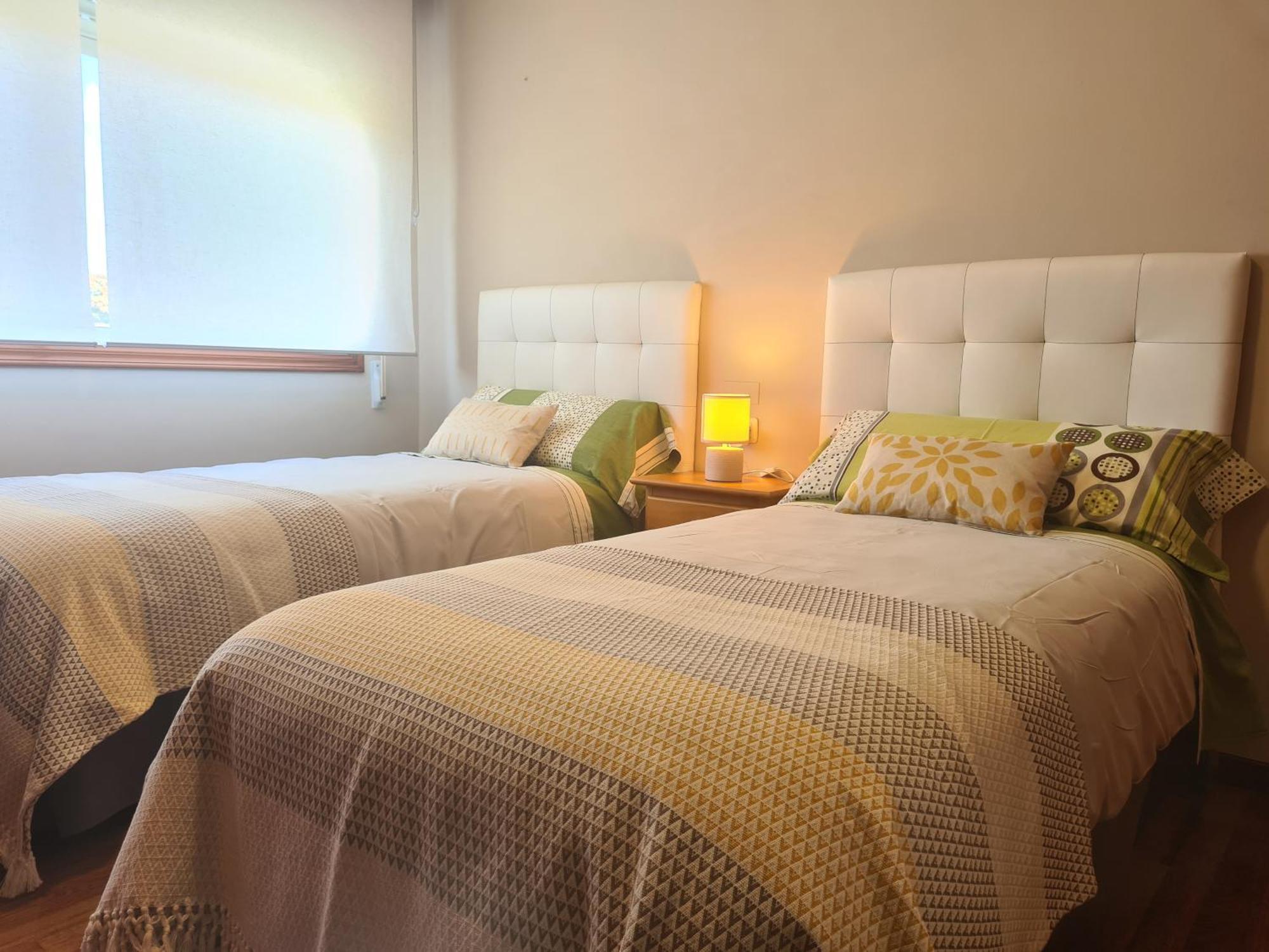 Casa Campelo - Apto Playa De Rodeira Cangas, Garaje Y Wifi Gratis Esterno foto