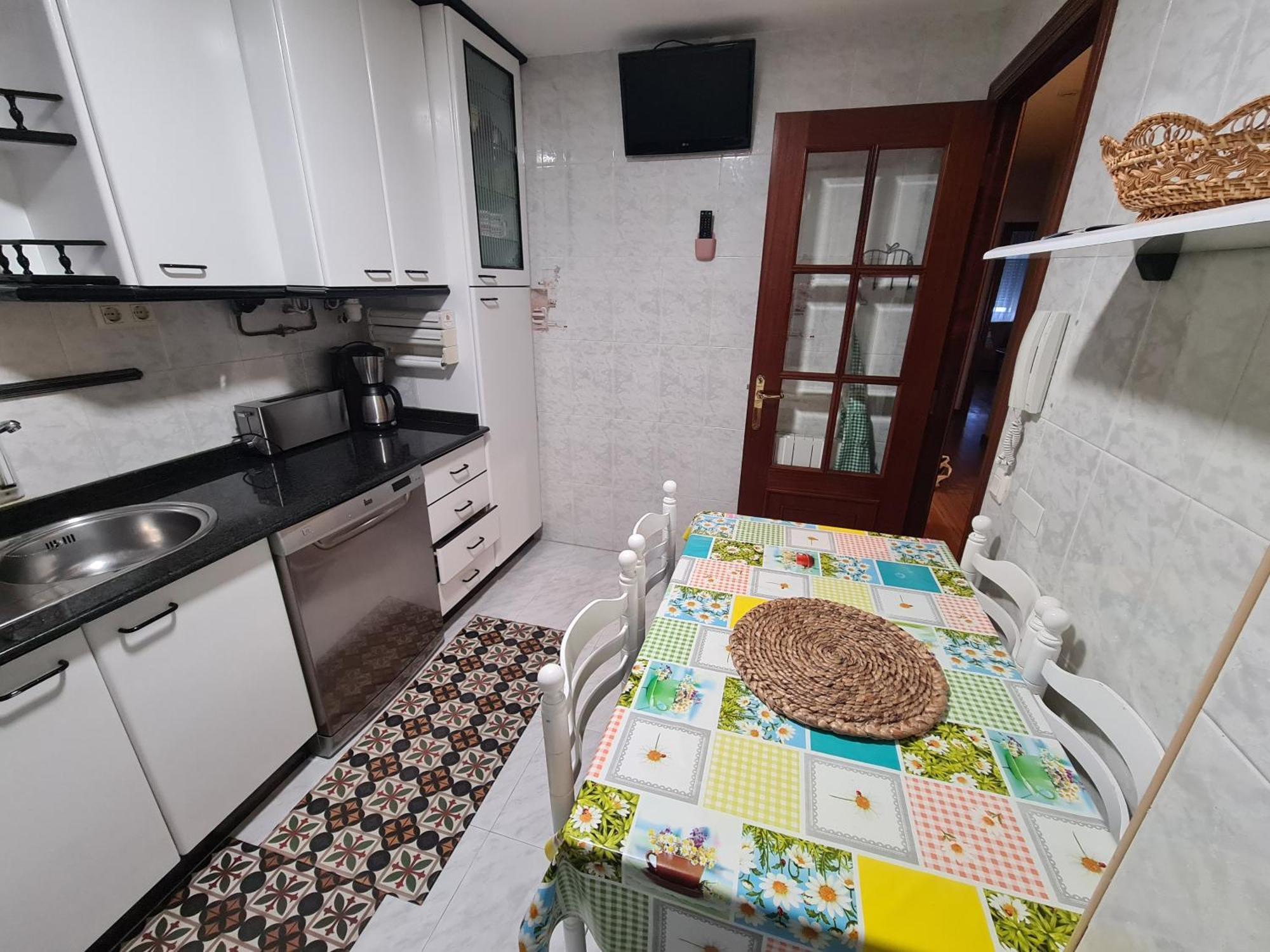 Casa Campelo - Apto Playa De Rodeira Cangas, Garaje Y Wifi Gratis Esterno foto